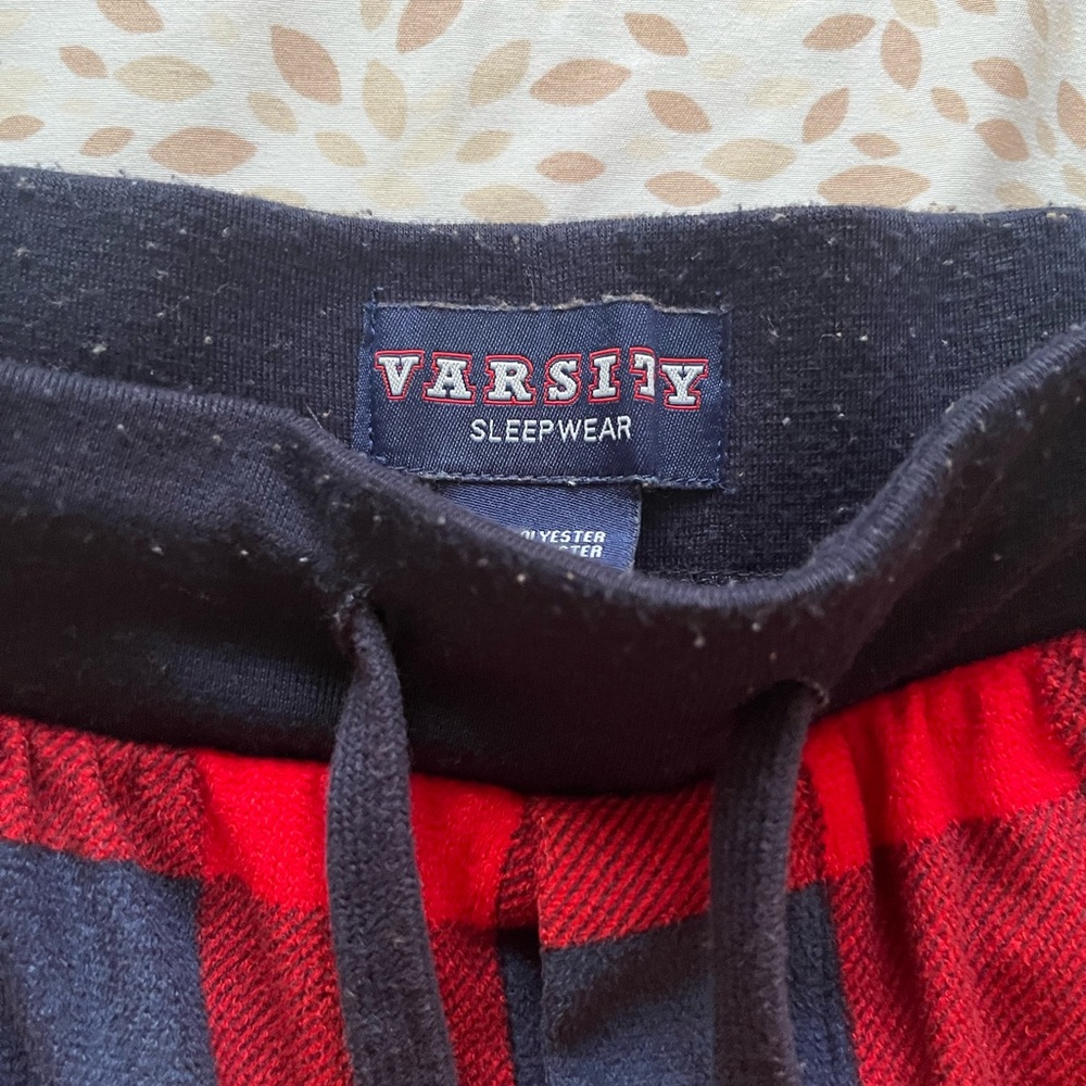 Varsity Red Pajamas